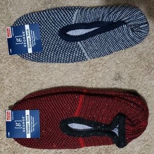 George slipper sock
